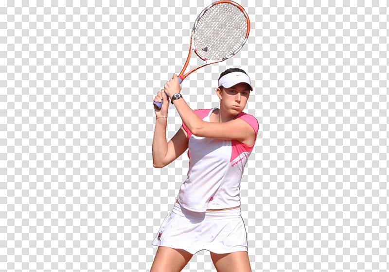 woman holding tennis racket , Tennis Player Woman Front transparent background PNG clipart