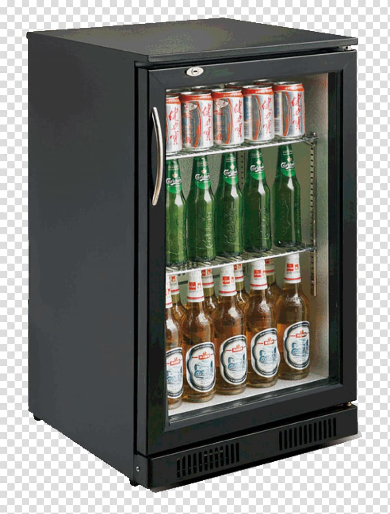 Refrigerator Temptech BB118B1H Drink Glass Refrigeration, refrigerator transparent background PNG clipart