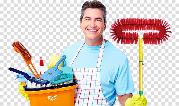 Maid service Cleaner Cleaning Domestic worker, best broom and dust pan transparent background PNG clipart