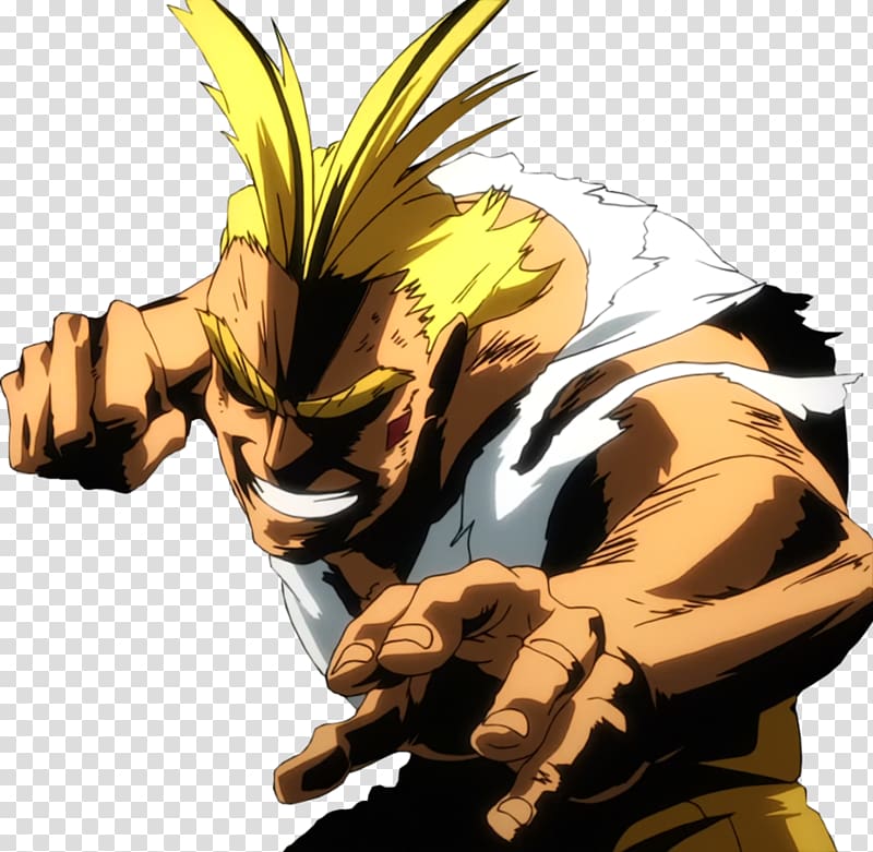 Boku No Hero All Might, All Might YouTube My Hero Academia Plus ultra, All Might transparent background PNG clipart