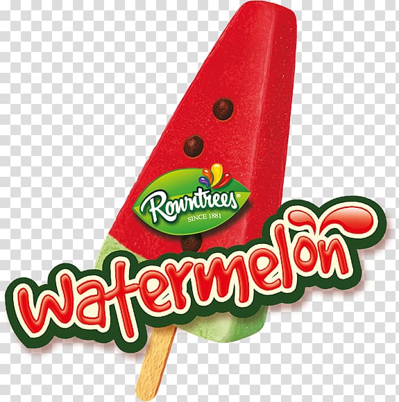 Watermelon Ice cream Lollipop Ice pop Italian ice, watermelon transparent background PNG clipart