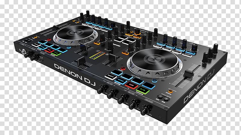 NAMM Show DJ controller Disc jockey Denon DJ MC4000, Serato transparent background PNG clipart