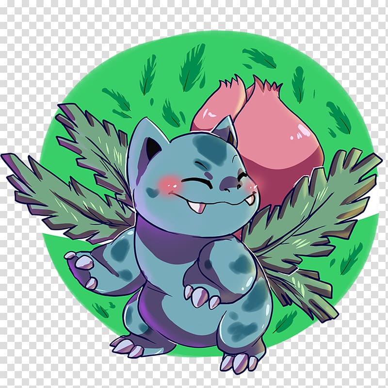Ivysaur Sticker Redbubble Poster, others transparent background PNG clipart