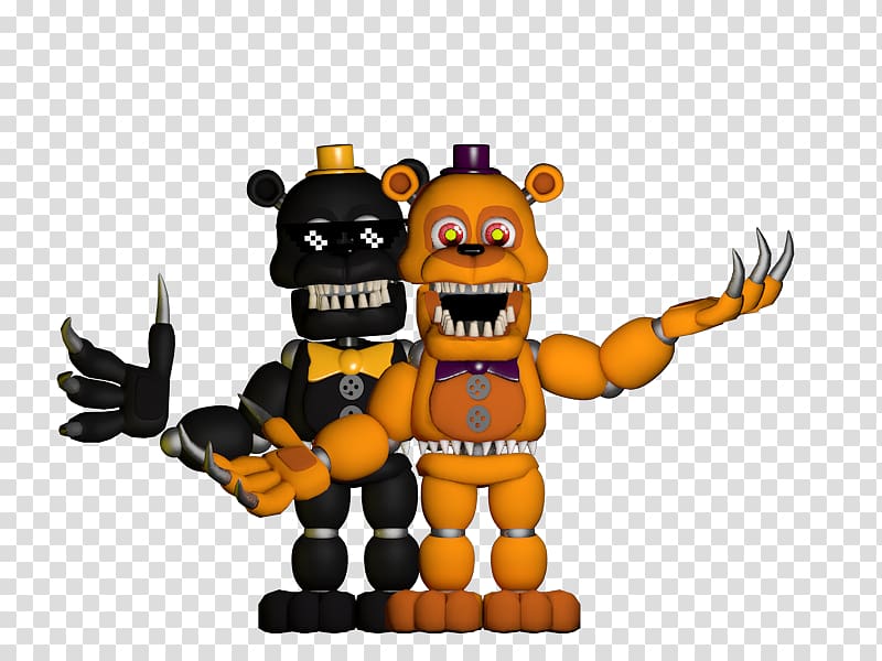Five Nights at Freddy\'s Adventure Nightmare Digital art , american nightmare 4 transparent background PNG clipart