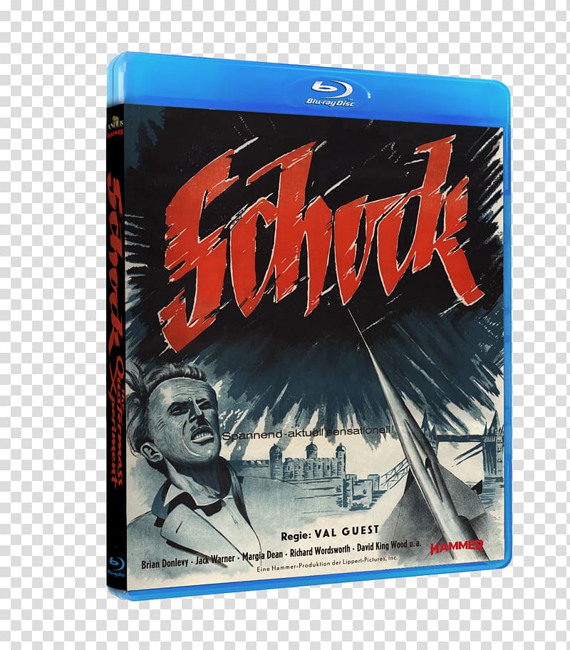 STXE6FIN GR EUR Blu-ray disc Shock Hammer Series Text, chock transparent background PNG clipart