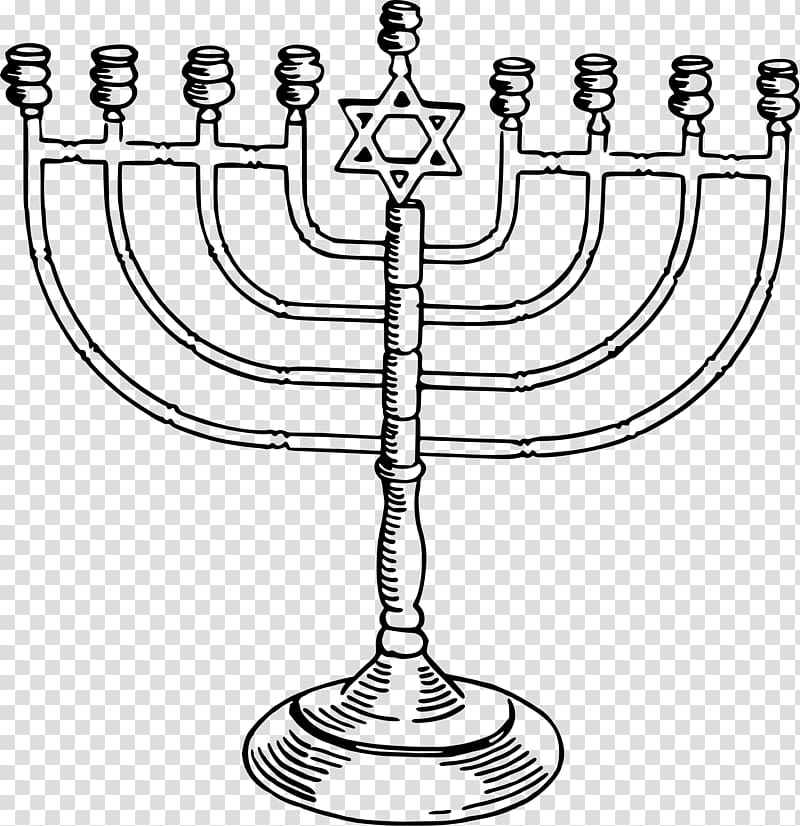 Menorah Hanukkah Judaism Jewish people , hanukkah transparent background PNG clipart