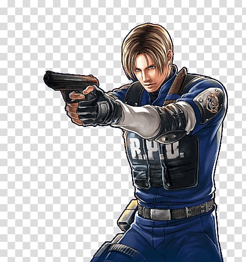 Leon S. Kennedy Resident Evil 5 Resident Evil 4 Resident Evil 2 Resident Evil 6, leon coisa de nerd transparent background PNG clipart