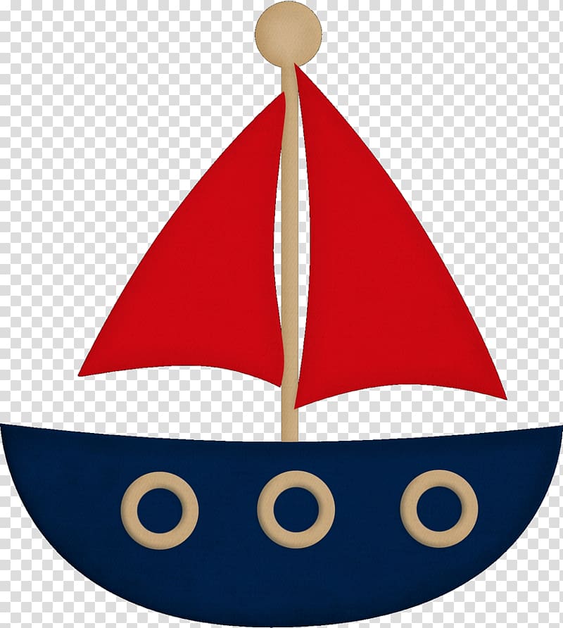 blue and red sail boat illustration, Drawing Sailboat Sailor , boat transparent background PNG clipart