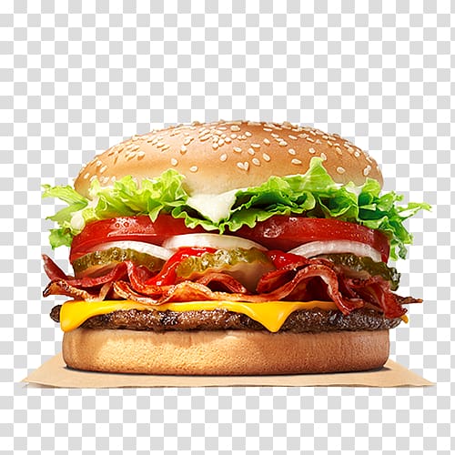 hamburger with cheese, Whopper Hamburger Bacon Cheeseburger Burger King Specialty Sandwiches, Gourmet Burger transparent background PNG clipart
