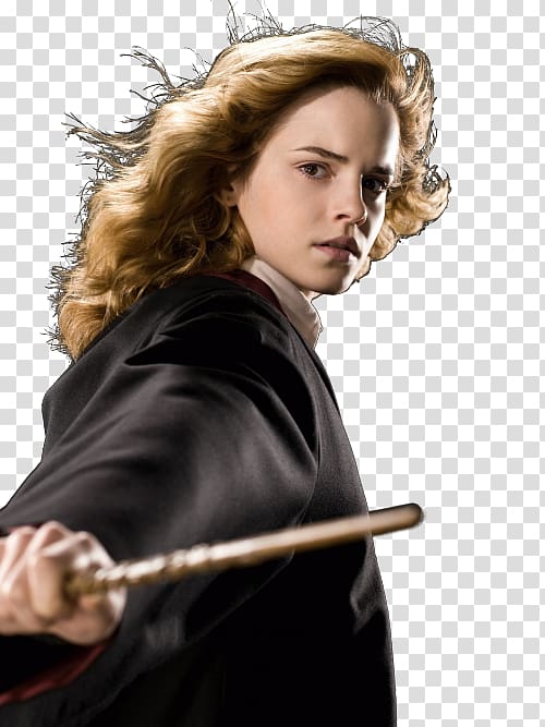 Hermione, Emma Watson Hermione Granger Harry Potter and the Half-Blood Prince Ron Weasley Albus Dumbledore, harry potter cute transparent background PNG clipart