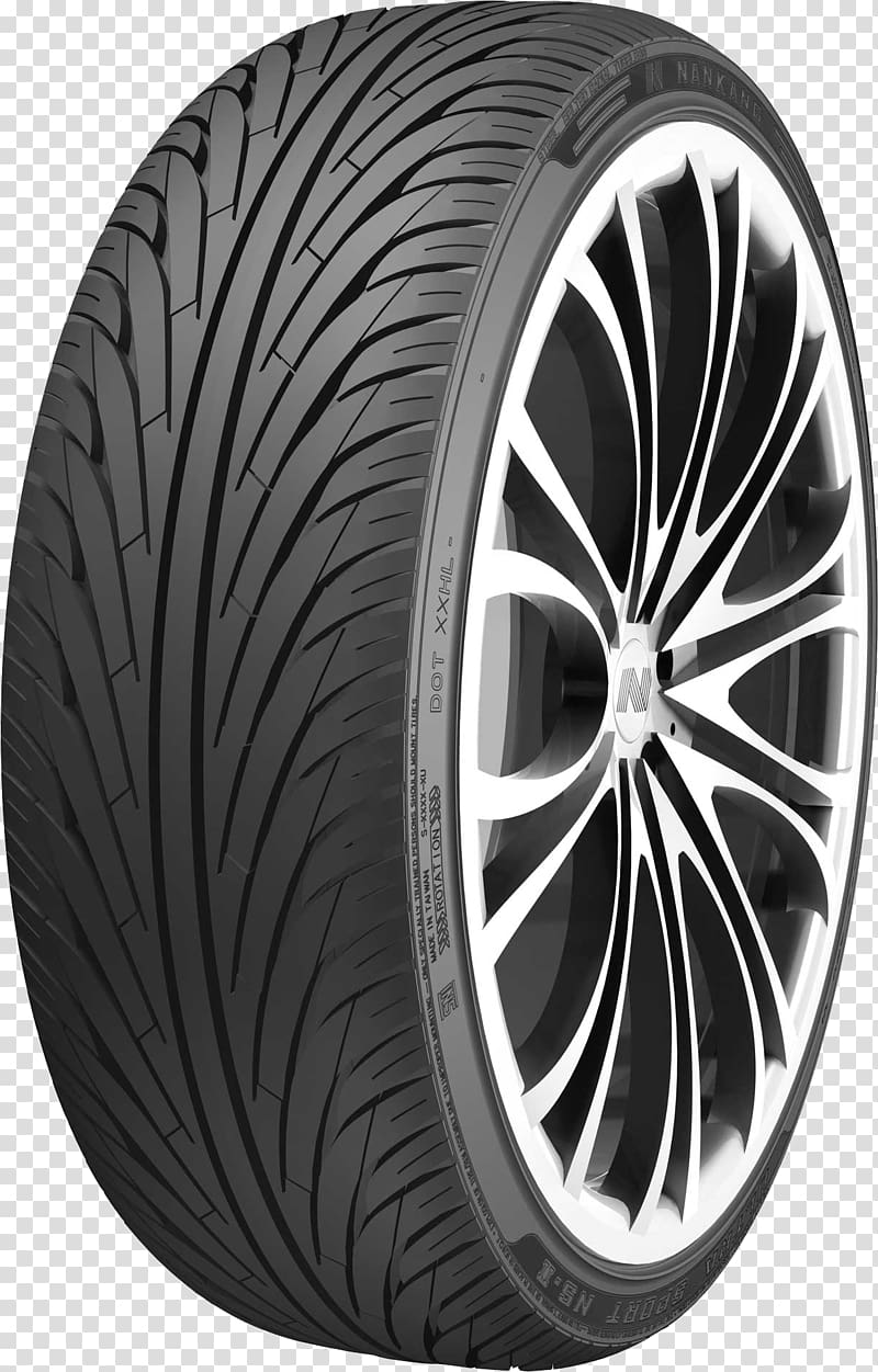 Car Nankang Rubber Tire Tread Aquaplaning, tyre transparent background PNG clipart