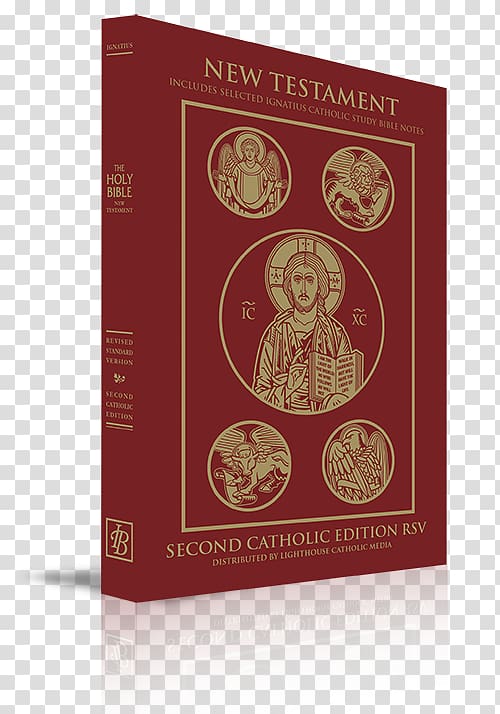 Catholic Bible Revised Standard Version Catholic Edition New Revised Standard Version, book transparent background PNG clipart