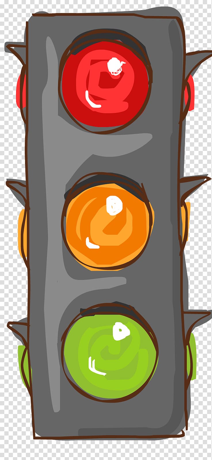 Traffic light transparent background PNG clipart