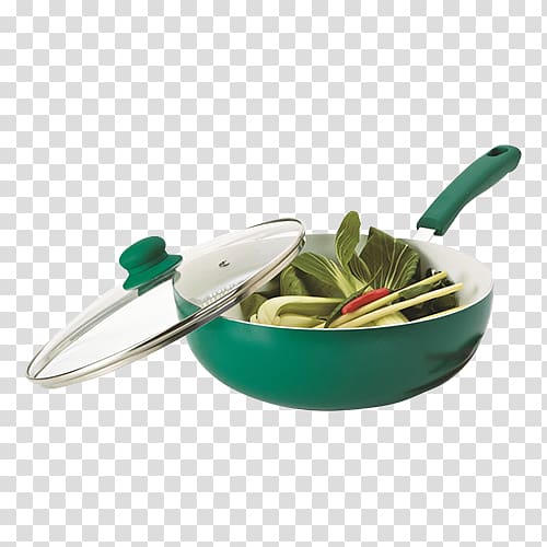 Frying pan Cookware Non-stick surface Griddle, porcelain pots transparent background PNG clipart