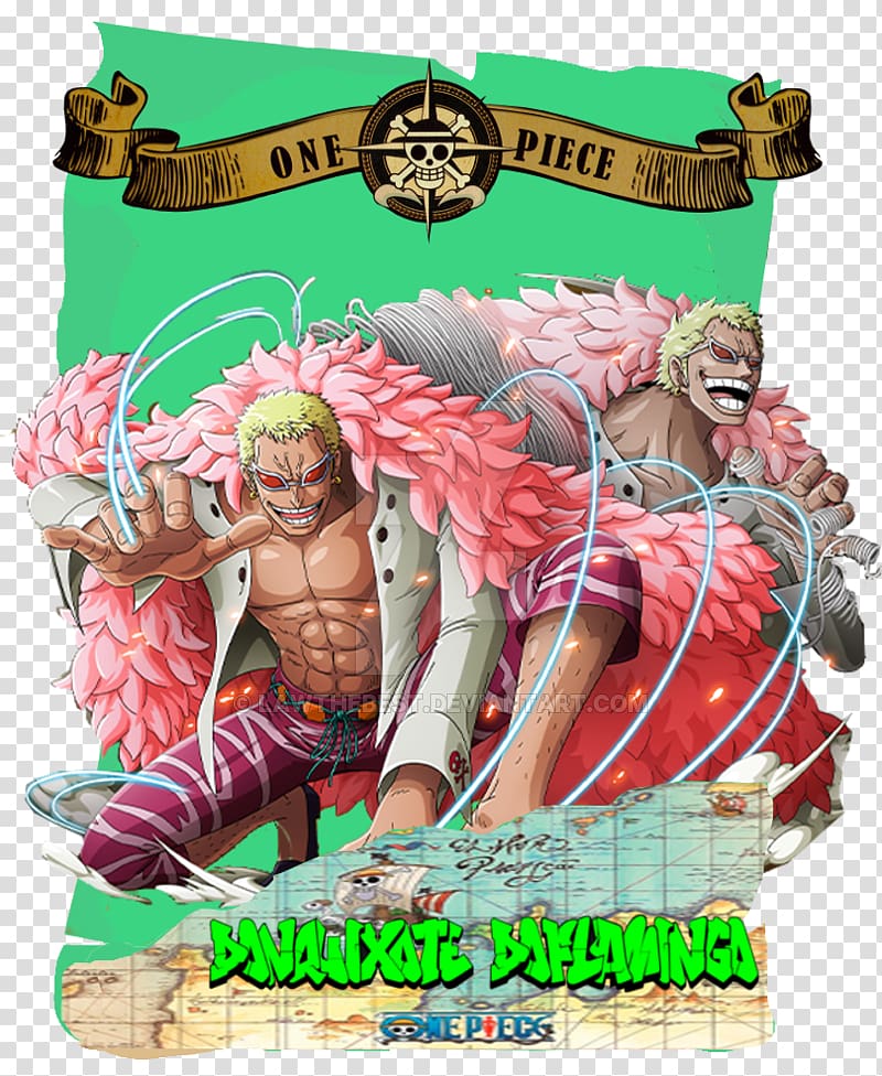 Donquixote Doflamingo Monkey D. Luffy Usopp One Piece Treasure Cruise, one piece transparent background PNG clipart