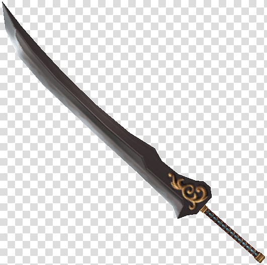 Final Fantasy X Katana Weapon Auron Japanese sword, katana transparent background PNG clipart