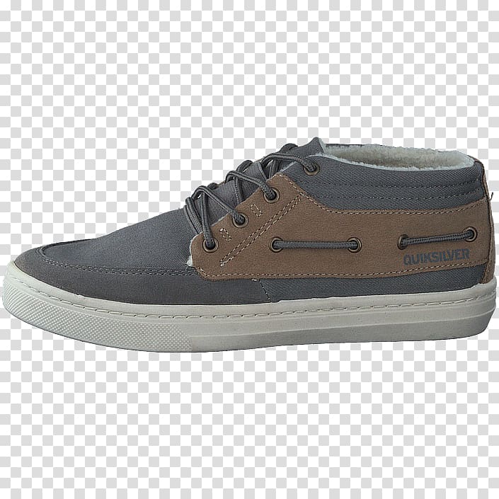 Skate shoe Sneakers Suede Sportswear, quiksilver transparent background PNG clipart