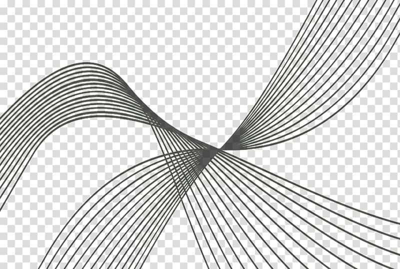 Line Curve Plot, Dynamic lines transparent background PNG clipart