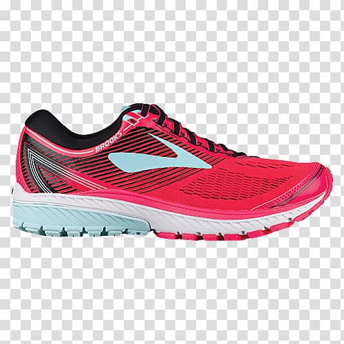 Sports shoes New Balance Puma Clothing, Pink Brooks Running Shoes for Women transparent background PNG clipart