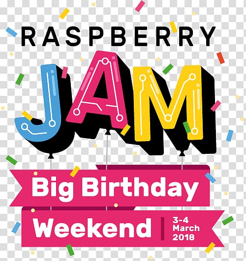 Raspberry Pi Fruit preserves Birthday Party, Weekend transparent background PNG clipart