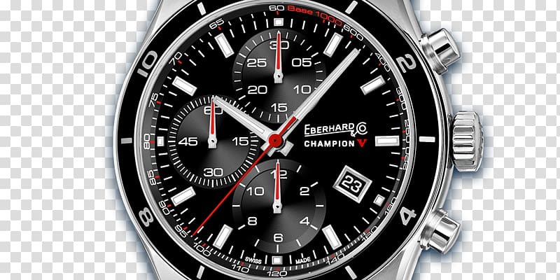 Watch Eberhard & Co. Festina Chronograph Longines, watch transparent background PNG clipart
