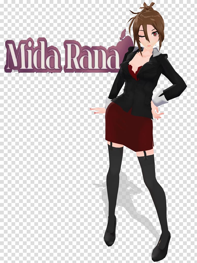 Yandere Simulator Character Fan art, Rigging transparent background PNG clipart