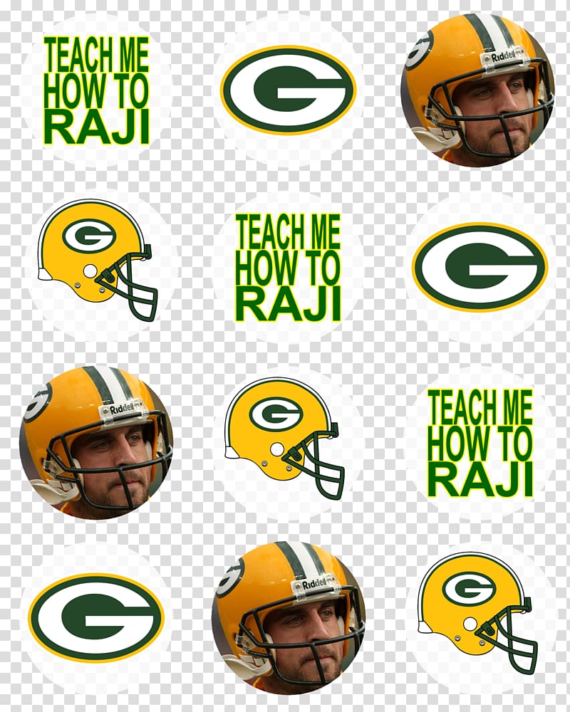 Titletown Green Bay Packers Bicycle Helmets Smiley, bicycle helmets transparent background PNG clipart