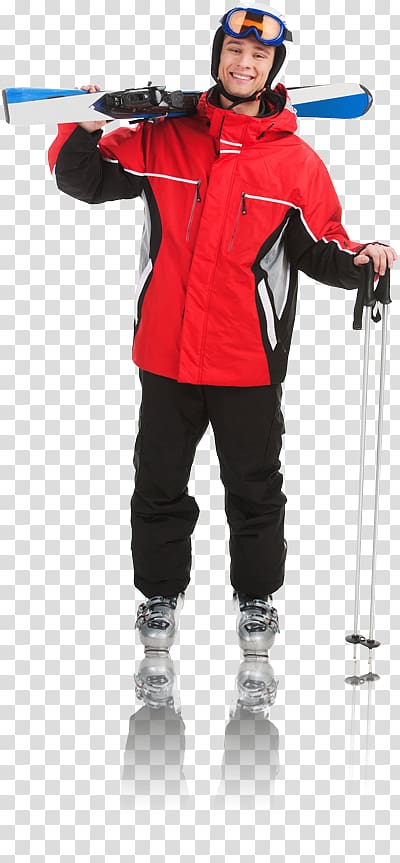 Ski & Snowboard Helmets Skiing Ski suit Ski Poles, skiing transparent background PNG clipart