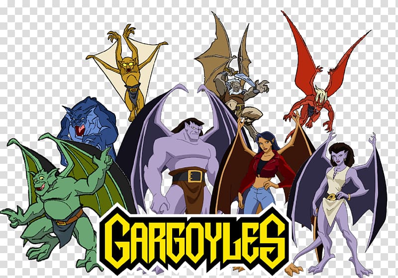 gargoyles disney characters