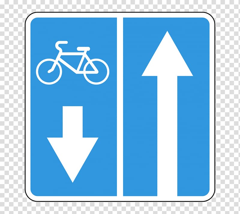 Traffic sign Bicycle Lane Road Traffic code, Traffic Signs transparent background PNG clipart