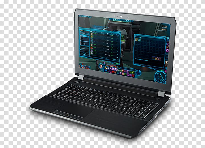 Netbook Laptop Personal computer Computer hardware Clevo, Laptop transparent background PNG clipart