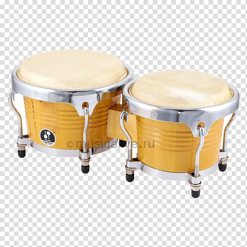 Bongo drum Percussion Drum Kits Conga, drum transparent background PNG clipart