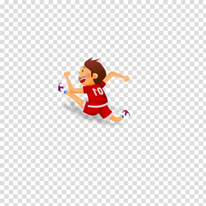 The UEFA European Football Championship Football player Athlete, Cartoon Football Players transparent background PNG clipart