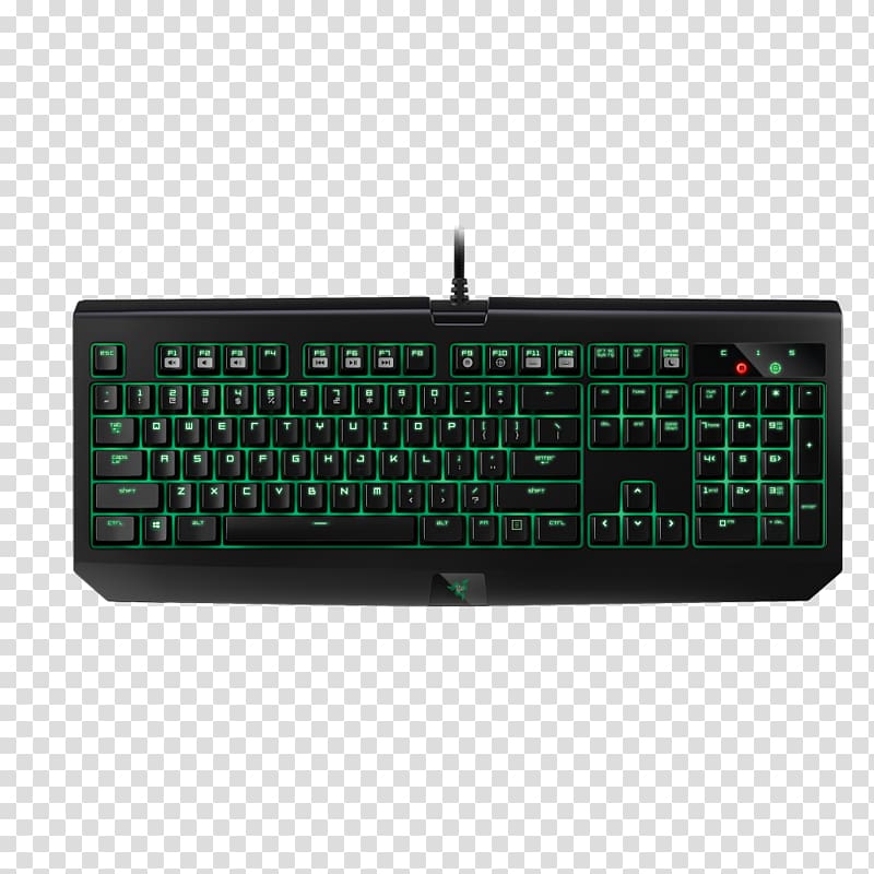 Computer keyboard Computer mouse Gaming keypad Razer Inc. Razer BlackWidow Chroma, Computer Mouse transparent background PNG clipart