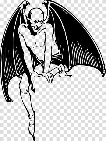 Lucifer Devil Satan Demon , demon satan transparent background PNG clipart