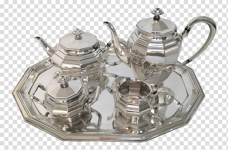 Tea set Teapot Tea room Illustration, tea transparent background PNG clipart