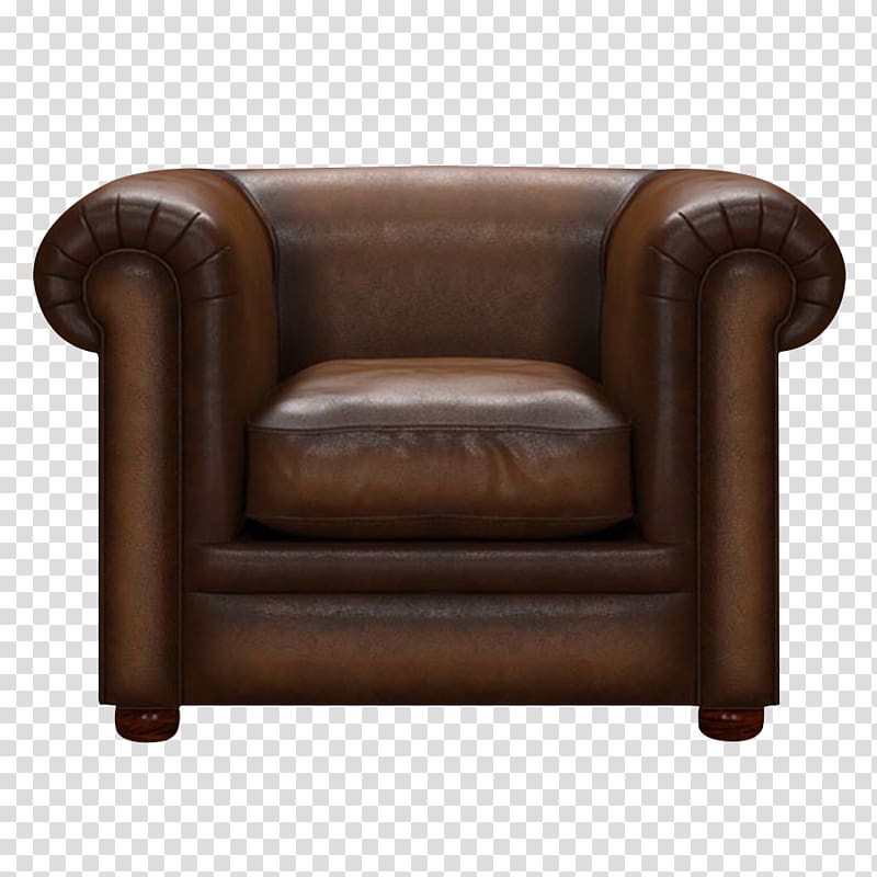 Club chair Chesterfield Couch Loveseat, design transparent background PNG clipart