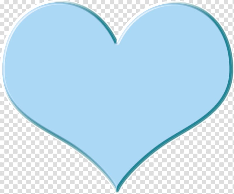 blue heart-shaped pattern transparent background PNG clipart
