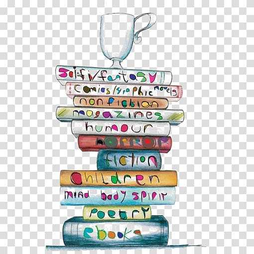 books stacked no each other illustration, Angels & Demons Book scanning Reading Google Books, Cartoon Books transparent background PNG clipart