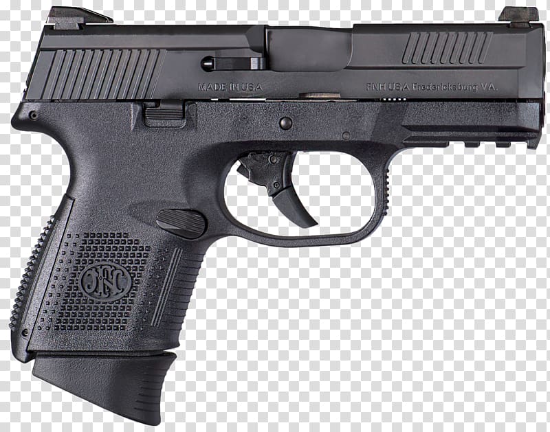 FN FNS FN Herstal .40 S&W FN FNX Firearm, others transparent background PNG clipart