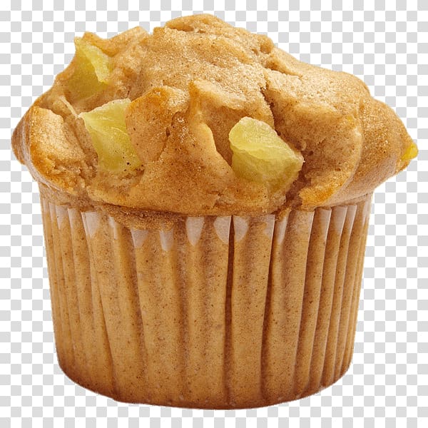 muffin, Muffin Apple Cinnamon transparent background PNG clipart