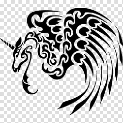 Horse Winged unicorn Tattoo Pegasus, horse transparent background PNG clipart