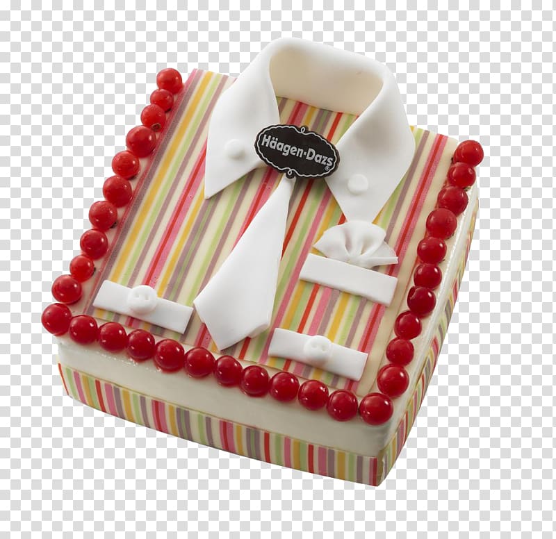 Ice cream cake Birthday cake Chocolate cake Shortcake, Creative Cakes transparent background PNG clipart