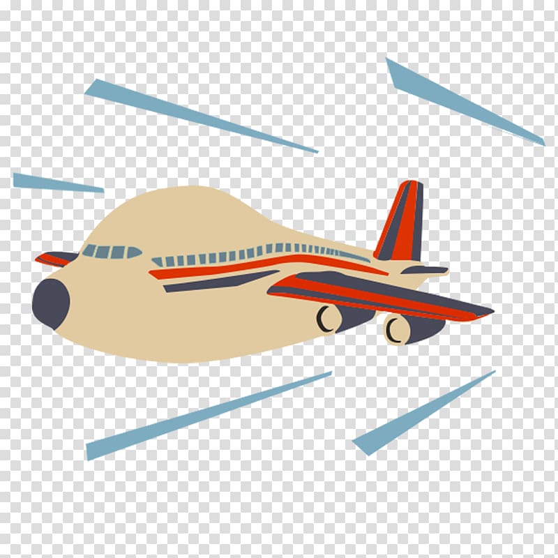 Aircraft Airplane Flight Airport, aircraft transparent background PNG clipart