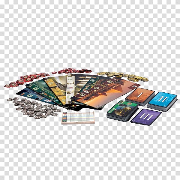 Repos Production 7 Wonders Catan Board game, 7 wonders transparent background PNG clipart