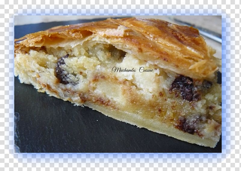 Pie Quiche Galette des Rois Danish pastry Frangipane, galette transparent background PNG clipart