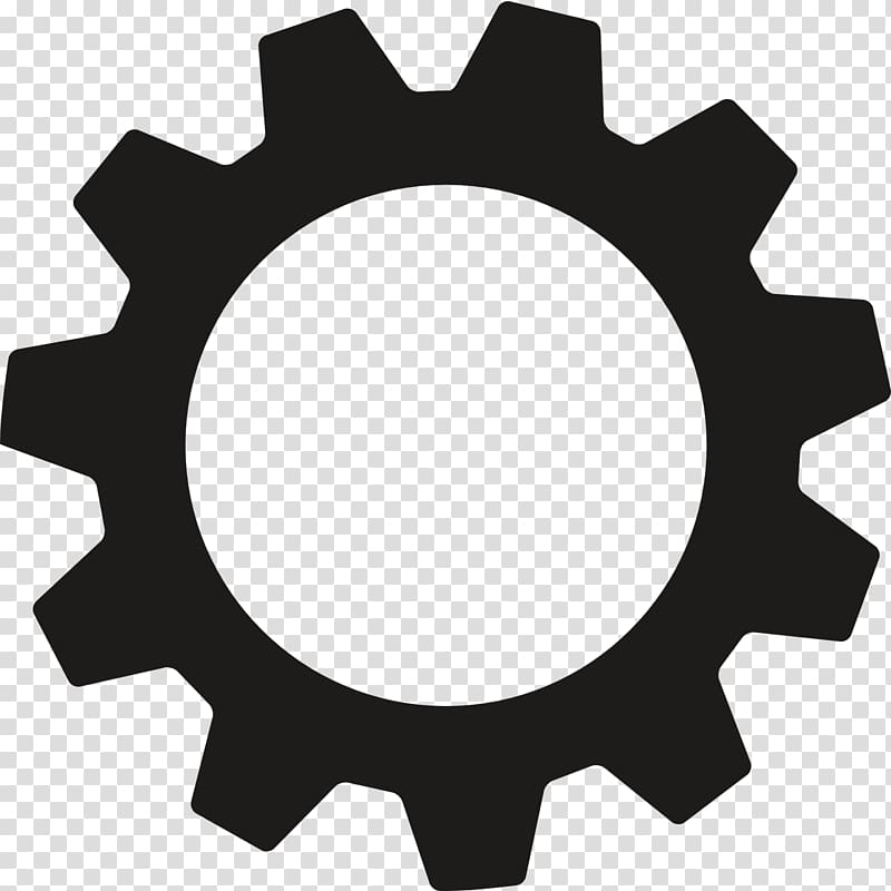 Computer Icons Gear Symbol Engine Transparent Background Png