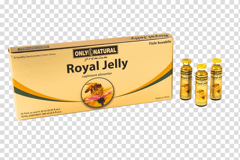 Dietary supplement Royal jelly Vitamin Queen bee Propolis, Royal Jelly transparent background PNG clipart
