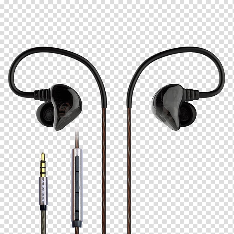 Headphones Microphone In-ear monitor Bass 1MORE Dual Driver Earphones with Mic and Remote Hi-Res Certified, headphones transparent background PNG clipart