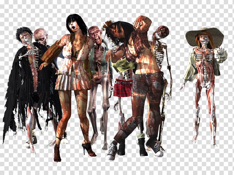 Zombie Living Dead Digital art, zombie transparent background PNG clipart